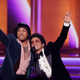 Silk Sonic aka Anderson .Paak and Bruno Mars